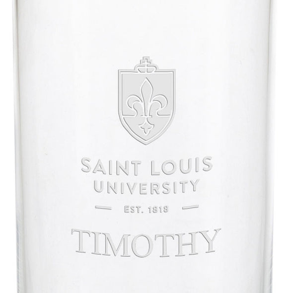 SLU Iced Beverage Glass Shot #3