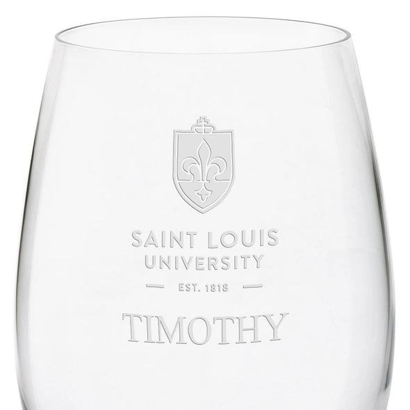 SLU Red Wine Glasses Shot #3