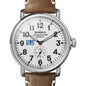 SLU Shinola Watch, The Runwell 41 mm White Dial Shot #1