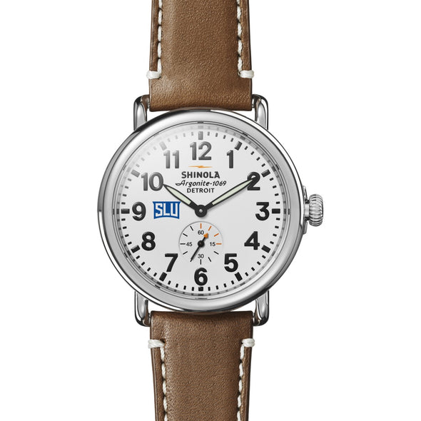 SLU Shinola Watch, The Runwell 41 mm White Dial Shot #2