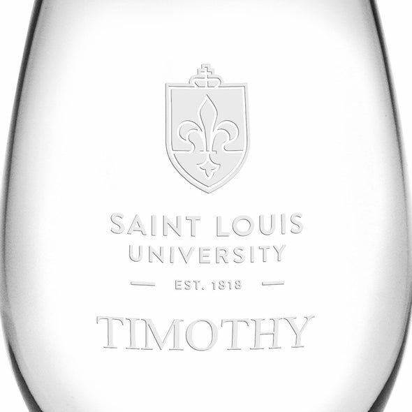 SLU Stemless Wine Glasses Made in the USA Shot #3