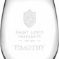 SLU Stemless Wine Glasses Made in the USA Shot #3