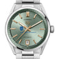 SLU Women's TAG Heuer Steel Carrera with Green Dial Shot #1