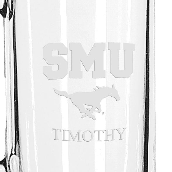 SMU 25 oz Beer Mug Shot #3