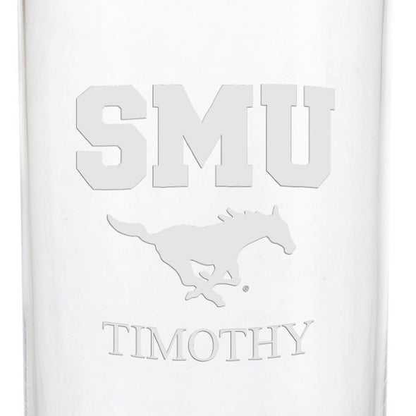 SMU Iced Beverage Glass Shot #3