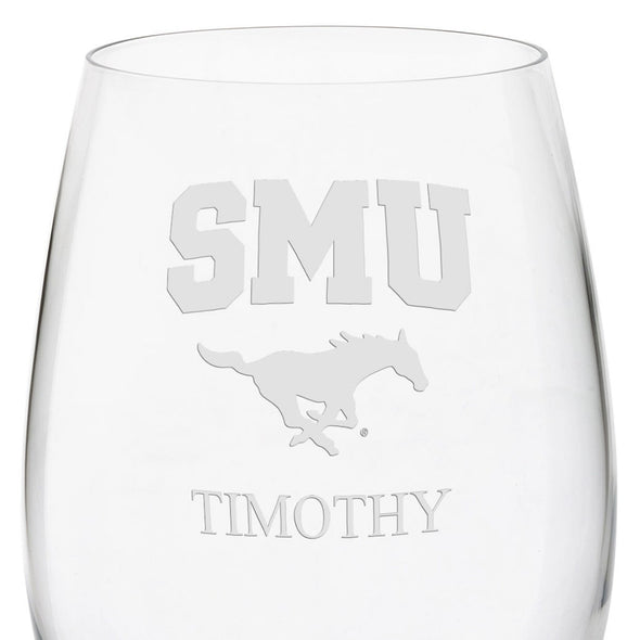 SMU Red Wine Glasses Shot #3