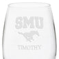 SMU Red Wine Glasses Shot #3