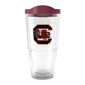 South Carolina 24 oz. Tervis Tumblers with Emblem - Set of 2 Shot #1