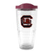 South Carolina 24 oz. Tervis Tumblers with Emblem - Set of 2