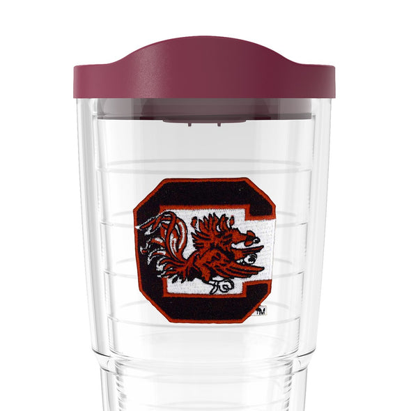 South Carolina 24 oz. Tervis Tumblers with Emblem - Set of 2 Shot #2