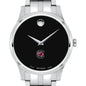 South Carolina Men's Movado Collection Stainless Steel Watch with Black Dial Shot #1