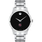 South Carolina Men's Movado Collection Stainless Steel Watch with Black Dial Shot #2