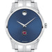 South Carolina Men's Movado Collection Stainless Steel Watch with Blue Dial