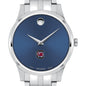 South Carolina Men's Movado Collection Stainless Steel Watch with Blue Dial Shot #1