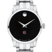 South Carolina Women's Movado Stainless Steel Watch with Black Dial