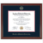 Southern Methodist University Fidelitas Diploma Frame Masters/Ph.D. Shot #1