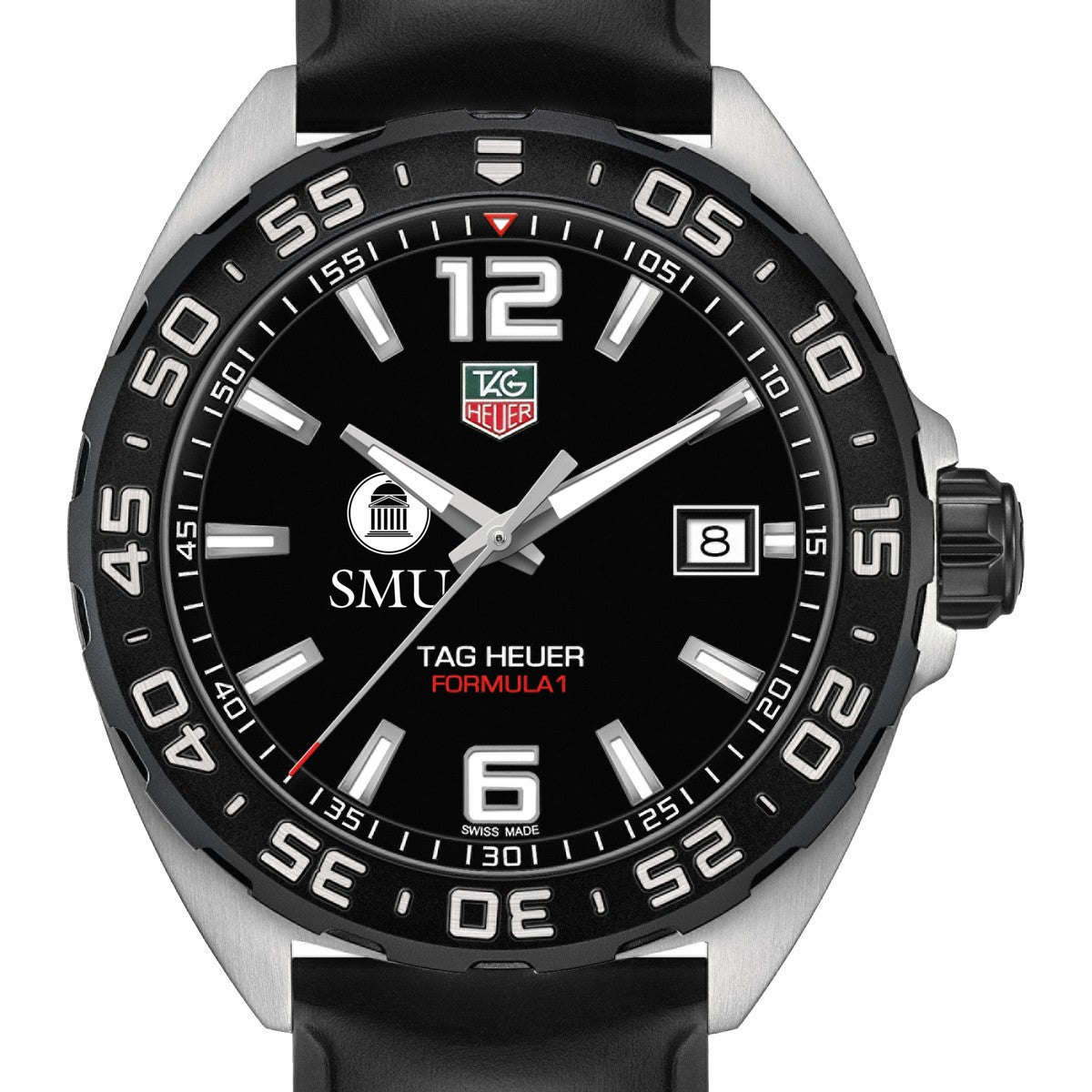 SMU Men s TAG Heuer Formula 1 with Black Dial M.LaHart Co