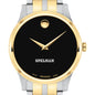 Spelman Men's Movado Collection Two-Tone Watch with Black Dial Shot #1