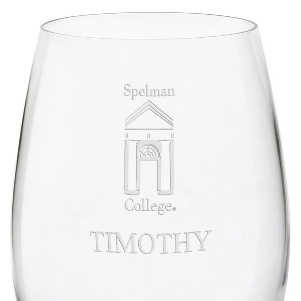 Spelman Red Wine Glasses Shot #3