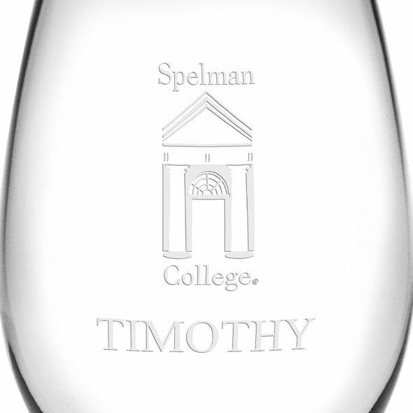 Spelman Stemless Wine Glasses Made in the USA Shot #3