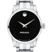 Spelman Women's Movado Stainless Steel Watch with Black Dial