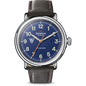 St. John's Shinola Watch, The Runwell 47 mm Midnight Blue Dial Shot #2