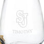 St. John's Stemless Wine Glasses Shot #3