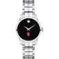 St. John's Women's Movado Stainless Steel Watch with Black Dial Shot #2