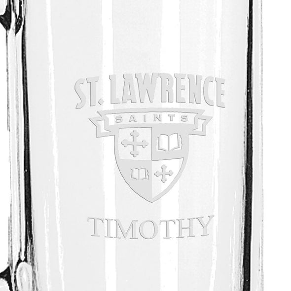 St. Lawrence 25 oz Beer Mug Shot #3