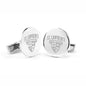 St. Lawrence Cufflinks in Sterling Silver Shot #1