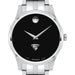 St. Lawrence Men's Movado Collection Stainless Steel Watch with Black Dial