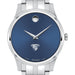 St. Lawrence Men's Movado Collection Stainless Steel Watch with Blue Dial