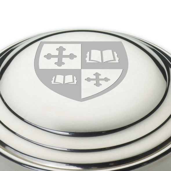 St. Lawrence Pewter Keepsake Box Shot #2