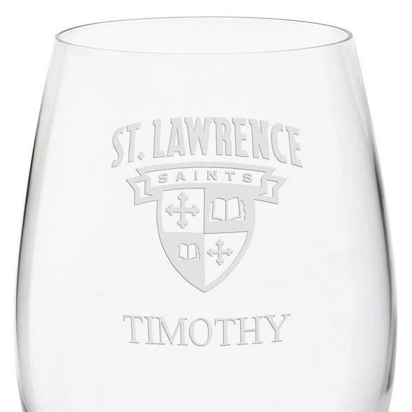 St. Lawrence Red Wine Glasses Shot #3