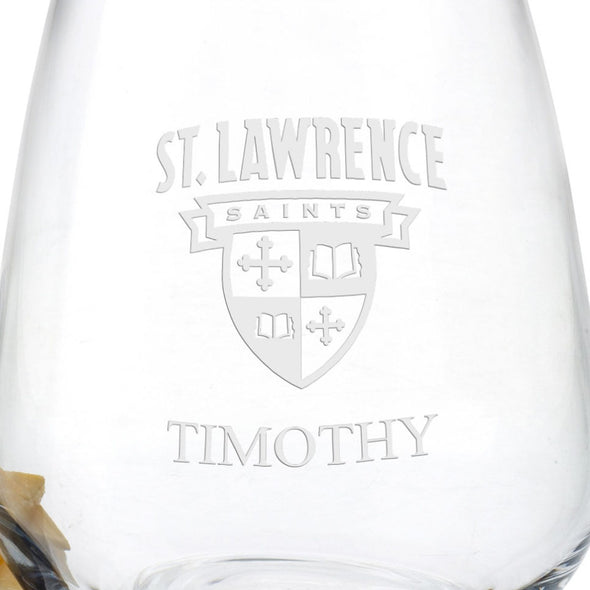 St. Lawrence Stemless Wine Glasses Shot #3