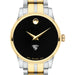 St. Lawrence Women's Movado Collection Two-Tone Watch with Black Dial