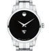 St. Lawrence Women's Movado Stainless Steel Watch with Black Dial