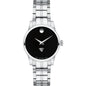 St. Lawrence Women's Movado Stainless Steel Watch with Black Dial Shot #2