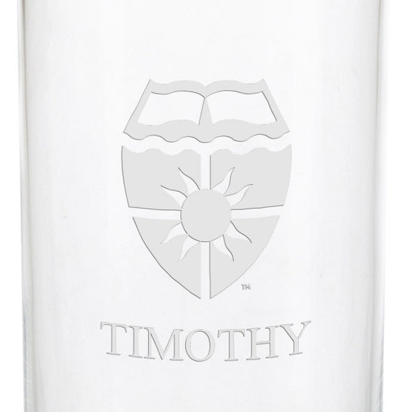 St. Thomas Iced Beverage Glass Shot #3