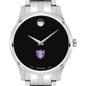 St. Thomas Men's Movado Collection Stainless Steel Watch with Black Dial Shot #1