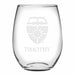 St. Thomas Stemless Wine Glasses Made in the USA