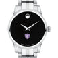 St. Thomas Women's Movado Stainless Steel Watch with Black Dial Shot #1