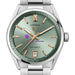 St. Thomas Women's TAG Heuer Steel Carrera with Green Dial