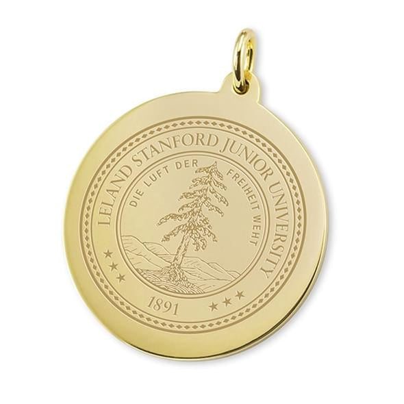 Stanford 18K Gold Charm Shot #1