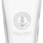 Stanford University 16 oz Pint Glass Shot #3