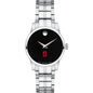 Stanford Women's Movado Stainless Steel Watch with Black Dial Shot #2