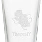 Stephen F. Austin State University 16 oz Pint Glass Shot #3