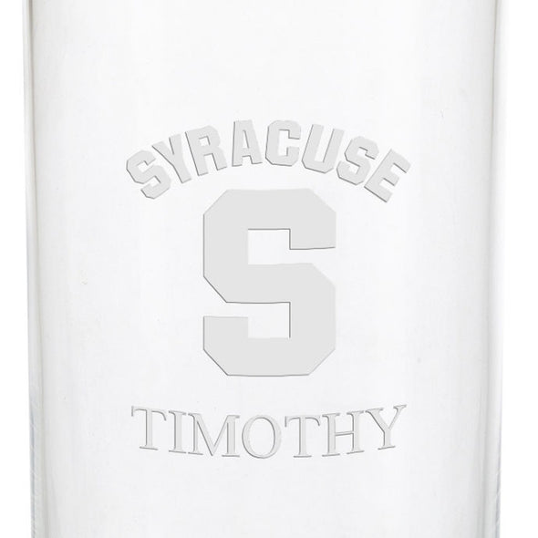 Syracuse Iced Beverage Glass Shot #3