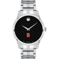 Syracuse Men's Movado Collection Stainless Steel Watch with Black Dial Shot #2