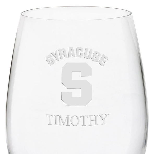 Syracuse Red Wine Glasses Shot #3